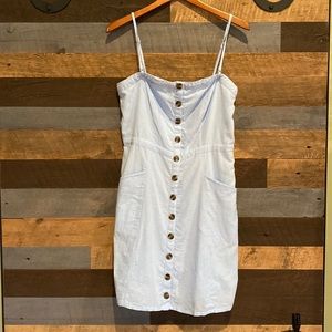 American Eagle button-up dress